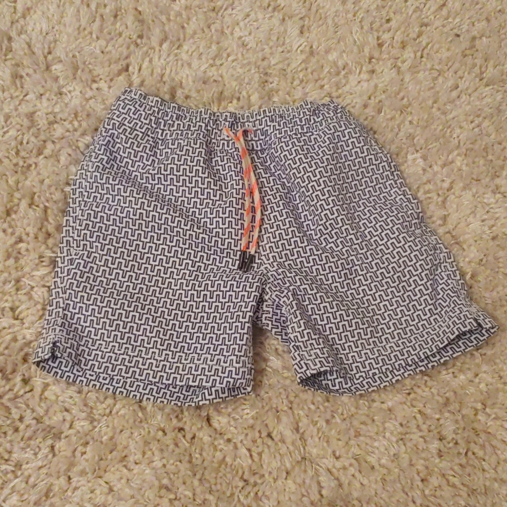 Boys size 4 Jcrew swim shorts